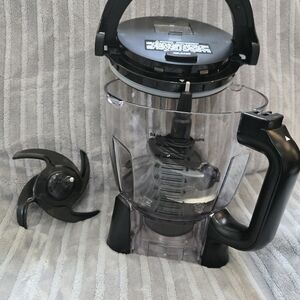 Ninja Black Food Processor Parts